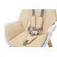 Scandistoel Tuva Beige