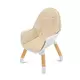Scandistoel Tuva Beige