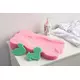 Inlegfoam roze voor kindbaden
