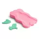 Inlegfoam roze voor kindbaden