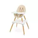 Scandistoel Tuva Beige