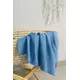Bamboe-katoen deken blauw