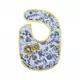 Kleine slab met klittenbandsluiting blauw