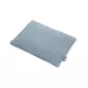 Gebreide wiegenset muslin-blauw