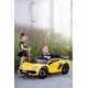 Zwart Lamborghini Accuvoertuig Speeltje