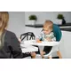 Tuva Kinderstoel Grijs