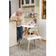 Scandistoel Tuva Beige