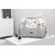 Witte Eco-leren Wandelwagen Tas Avontuur