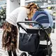 Coco Zwarte Stadsstijl Luiertas