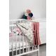 Minky Deken Retro Roze Palmen