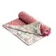 Minky Deken Retro Roze Palmen