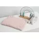 Muslin kinderwagenkussen roze