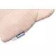 Muslin kinderwagenkussen roze