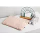 Muslin kinderwagenkussen roze
