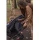 Kinderwagenorganizer grijze kraanvogel