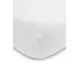 Jersey Laken Deluxe Wit 160x80