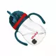Gewichtbeker Blauw/Rood