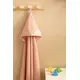 Crepe Badcape Dirty Pink