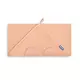 Crepe Badcape Dirty Pink