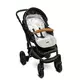 Wafel Kinderwagen Inleg - Herten Mint
