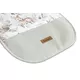 Wafel Kinderwagen Inleg - Herten Mint