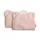 Muslin kinderwagenkussen roze