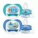 Luchtige Avent Fopspeen Blauw 6-18m