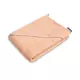 Crepe Badcape Dirty Pink