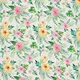 Bamboeluier Bloemen 75x75