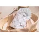 Fluweel Nest Wikkel Grijs