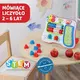 Cijferplezier Roodboeket