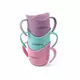 Ergonomische Drinkbeker Flow Roze