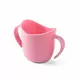 Ergonomische Drinkbeker Flow Roze