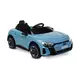 Audi Rs Etron Blauw Elektrisch Voertuig