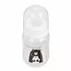 Berenflesje Wit-Zwart 125ml