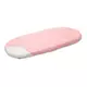 Bamboe laken roze 35x75 voor kinderwagen