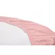 Bamboe laken roze 35x75 voor kinderwagen