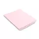 Bamboelaken roze wieg 90x40