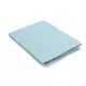 Bamboeslaken wieg blauw 90x40
