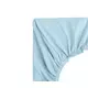 Bamboeslaken wieg blauw 90x40