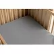Bamboelaken Grijs 120x60cm