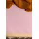 Bamboe Laken Roze 120x60