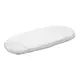 Bamboe hoeslaken Witte kinderwagen 35x75