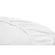 Bamboe hoeslaken Witte kinderwagen 35x75