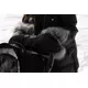 Grafiet Handwarmer Wagenbescherming
