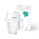 Moedermelkbewaarzakjes 180ml Transparant