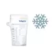 Moedermelkbewaarzakjes 180ml Transparant