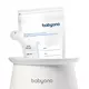 Moedermelkbewaarzakjes 180ml Transparant