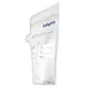 Moedermelkbewaarzakjes 180ml Transparant
