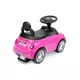 Fiat 500 Roze Loopauto